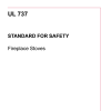 UL 737 PDF UL 737 PDF
